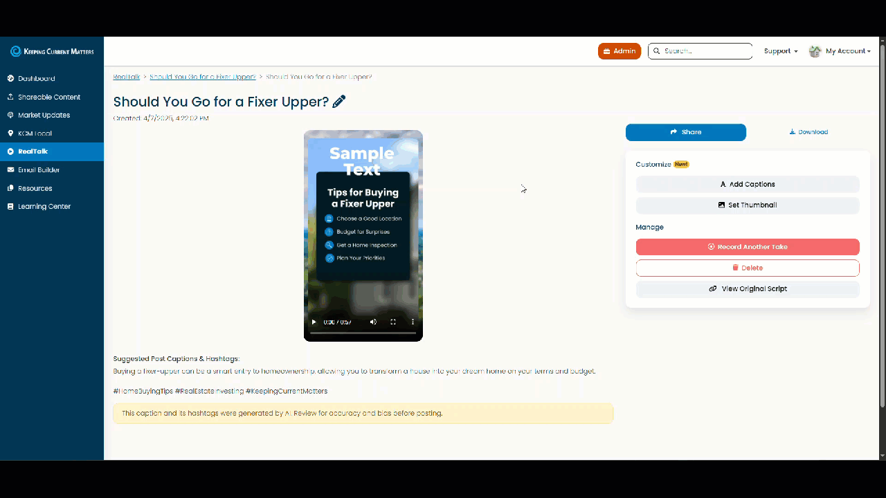 Realtalk By Kcm Overview - Geometric Images - Ultra HD Desktop Collection
